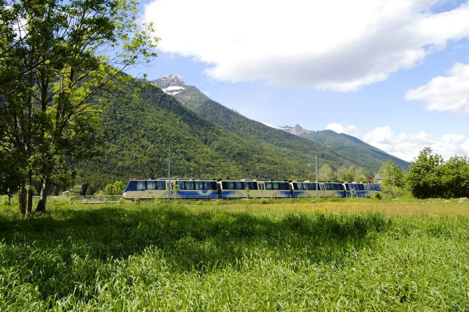 Paesaggi primaverili lungo la Vigezzina-Centovalli
