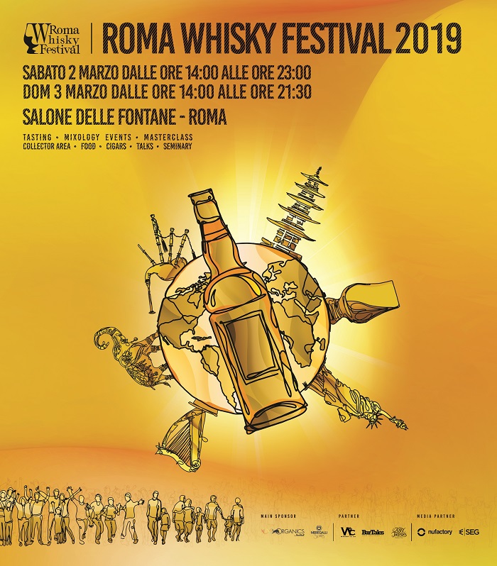 locandina Roma Whisky Festival 2019
