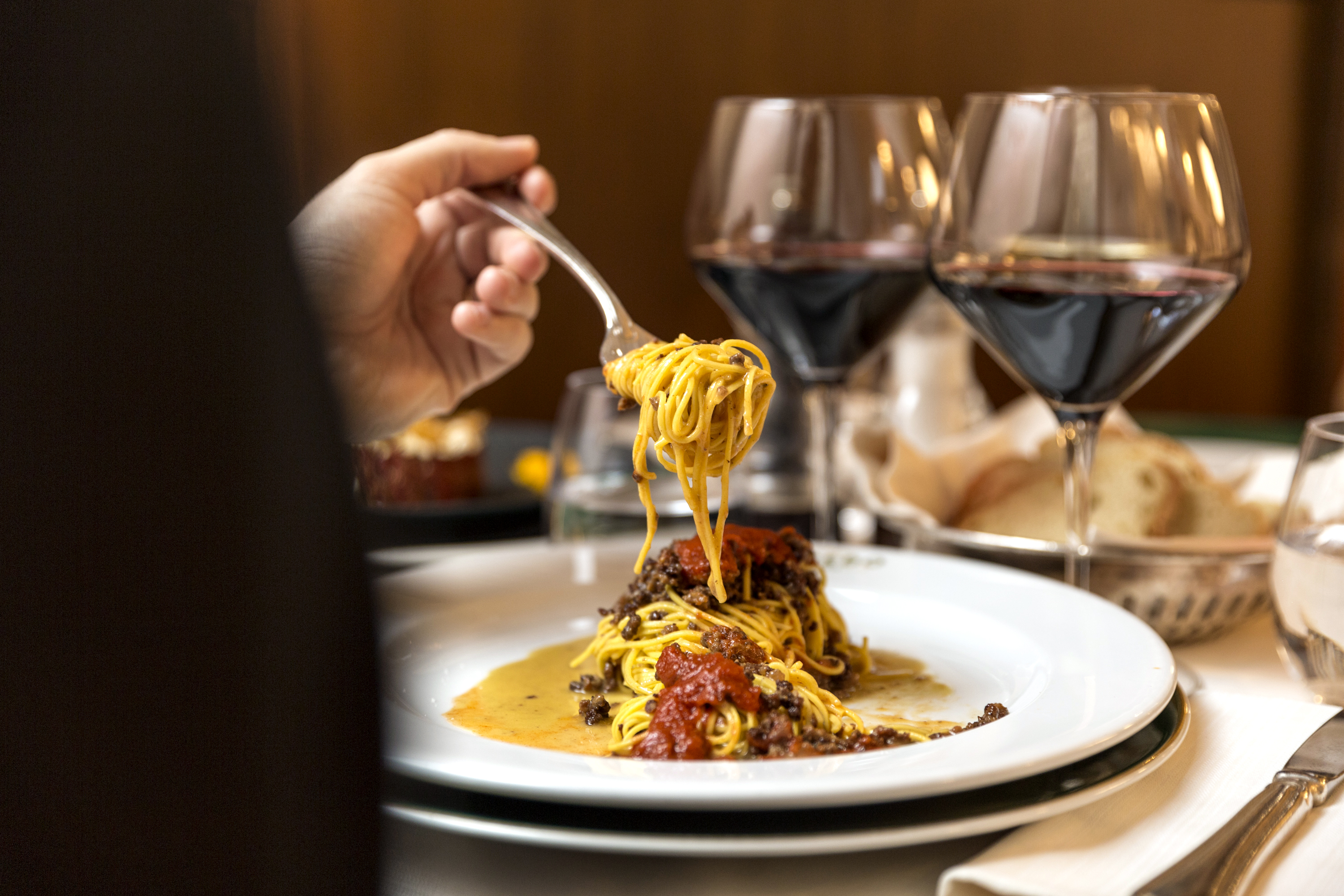 Maccheroncini di Campofilone al ragù di carne a modo nostro