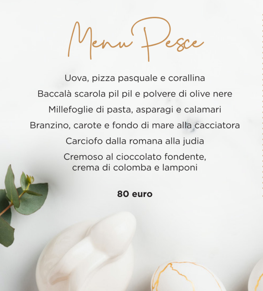 Ristorante Livello1_menu_Pasqua