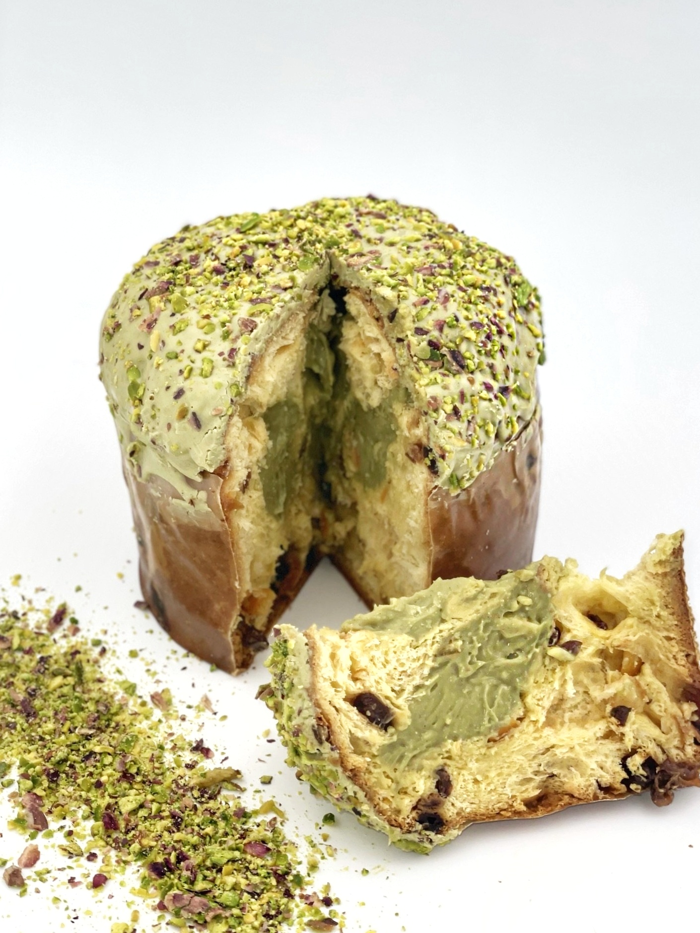 panettone pistacchio purosud 2021